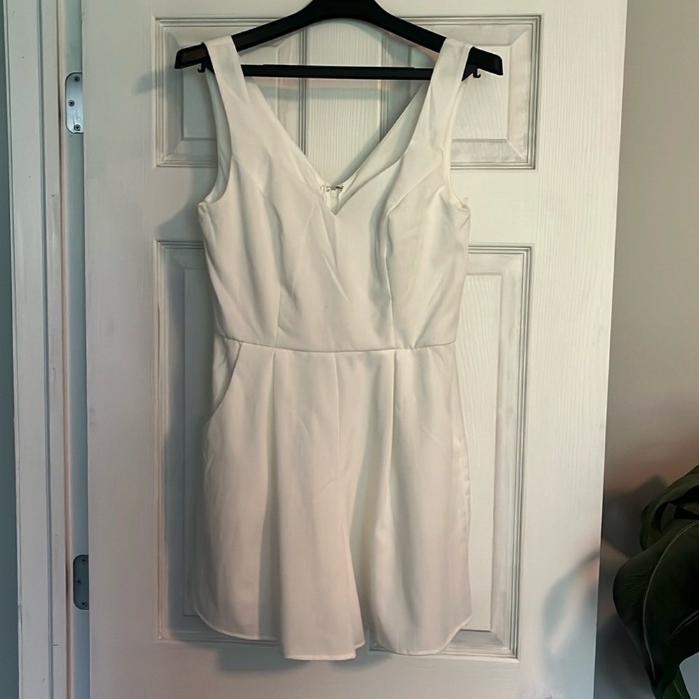 White Romper